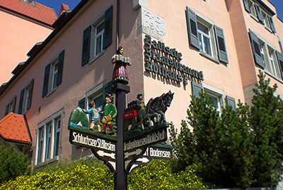 Badische Staatsbrauerei Rothaus